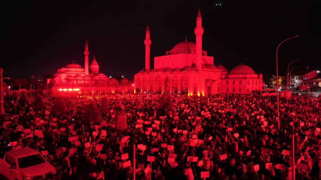 Konya’daki Filistin’e Destek Yürüyüşüne kaç kişi katıldı? 27